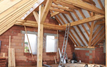 Swaffham Bulbeck attic trusses