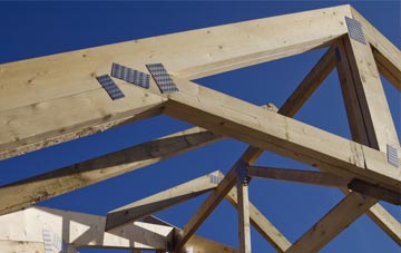 Swaffham Bulbeck roof trusses for new builds and additions