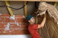 Swaffham Bulbeck tapered roof insulation